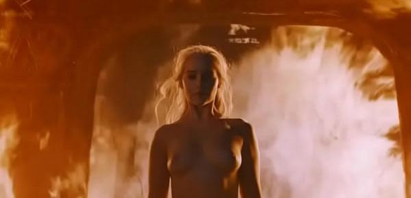  Emilia Clarke – Game of Thrones s06e04